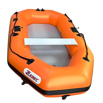 China White PVC Zebec Woosung Water Rafting Boat Inflatable Raft Drift For Water Slide for sale