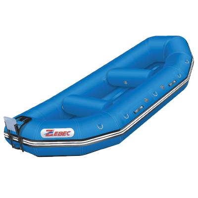 China Zebec Kxone 14persons Professional Inflatable Rowing River Carrier Drift Boats For Sale Customer Size Accepted for sale