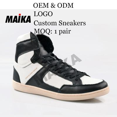 China Cushioning Custom 2021 Style Basketball Shoes OEM Men's Sneakers Fashion Mens Logo Design High Top Basketball Shoes for sale