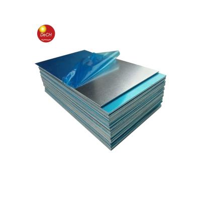 China Construction 8mm 10mm 15mm 25mm Thickness AL5052 H111 Aluminum Sheet / Plate For Heat Sink for sale