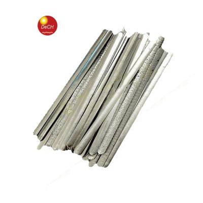 China Industry 5mm flexible aluminum double sided strips nose bridge bar for Mase for sale