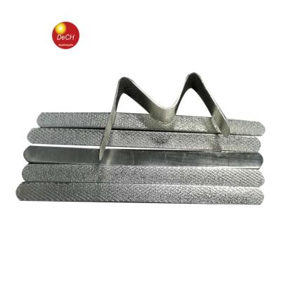 China Industry Customized Raw Material Pure Aluminum Nose Bridge Bar In Stock for sale