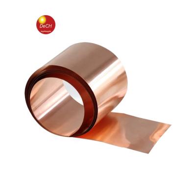 China Industrial Custom Copper Strip / Copper Strips / Copper Foil / Pure Copper Strip for sale