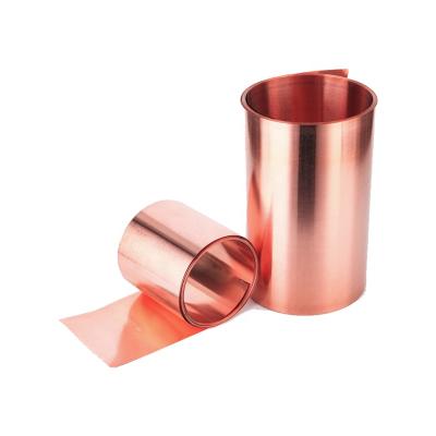 China JIS C10200 C1010 C1100 C2300 C1200 Electronic Standard Copper Tape / Copper Coil for sale