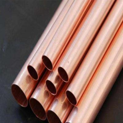 China State or air chiller c12200 copper tube price per meter 0.1mm-50mm outer diameter 40mm copper tube for sale