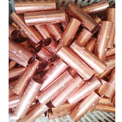 China Air Condition or Chiller GB ASTM JIS C10200/C11000/C12000/C12200 Standard 1mm Tinned Copper Tube for sale