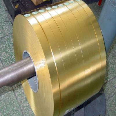 China Wholesale Price C2680 Customized Width 180mm-600mm Electronic Brass Strip for sale