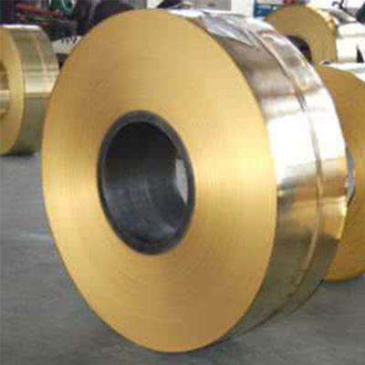 China Electronic O, 1/4H, 1/2H, 3/4H, H, EHR, Shipping And Handling Temper Approved Brass Coil 64.0-68.0% Brass Tape Roll for sale