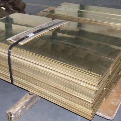 China Decorative C2680 3/4H,H,ERP,Shipping and Handling Temper 10mm Width JIS ASTM Standard Engraving Brass Sheet for sale