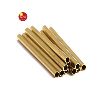 China As Your Condition Tin Brass Tube Naval Brass Pipe C44300 CuZn31Si1 CW708R Brass Price for sale