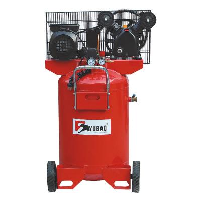 China Widely used in industry wholesale 8bar 50 liter 100 liter air compressor 1.5kw 50l 100l electric silent air compressor belt compressors for sale