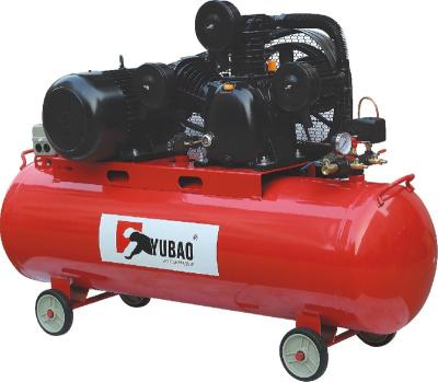 China Widely used in industry good quality large capacity 7500w 80*3mm cylinder belt energy saving air compressor SW-0.67/8-200 for sale