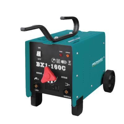 China Suitable For Welding Hot Selling 110,230/400V Small Pieces Work Electric Welder Mma Welding Machine Maker Air Cooling Portable Structure for sale