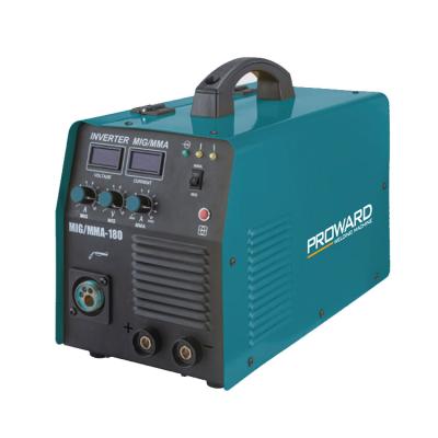 China 180A professional steel 230V one more function Muttahida Majlis-e-Amal welding machine heat protection welding machine for sale