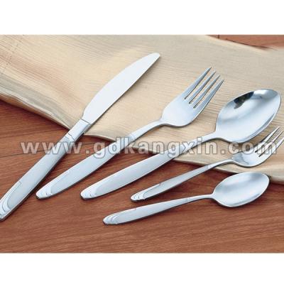 China Sustainable Stainless Steel Dinnerware Set Cutlery Set Hot Selling for sale