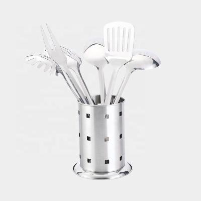 China Sustainable Stainless Steel Kitchen Utensils Sets Cooking Tools for sale