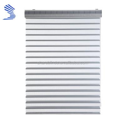 China Gray Window Blind For Home Modern Ready Made Improvement Advertising for sale