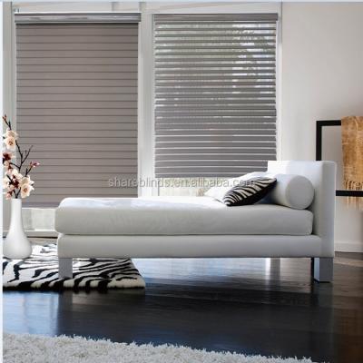 China Customized Shangri La La Roller Blinds Pure Roller Fabric Horizontal Window Blinds for sale