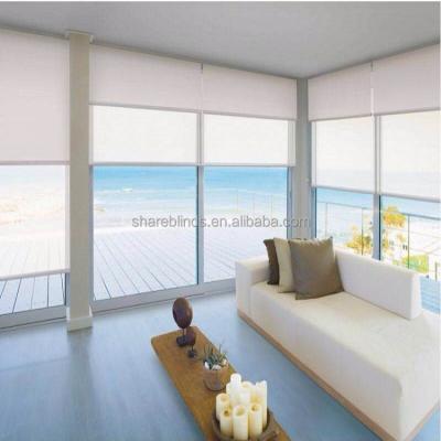 China Cut To Size Quick Sale Easy Maintainable Cut To Size Day Night Double Roller Shades for sale