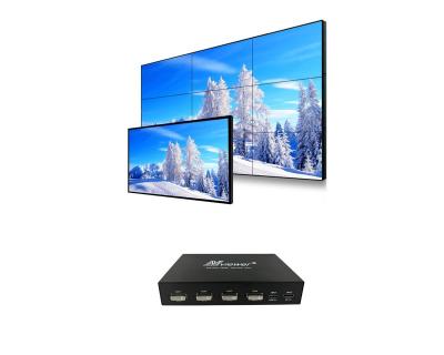 China LED 4K splicing processor MPG401 4K60Hz input and multi-channel 2K  acquisition Video processor MPG401 for sale