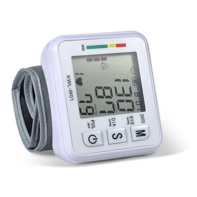 China Wholesale popular home automatic self-test upper wrist automatic electronic sphygmomanometer for sale