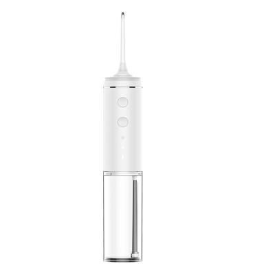 China Outdoor Electric Dental Flosser For Teeth Portable Teeth Whitening Irrigator Cordless Water Flosser for sale