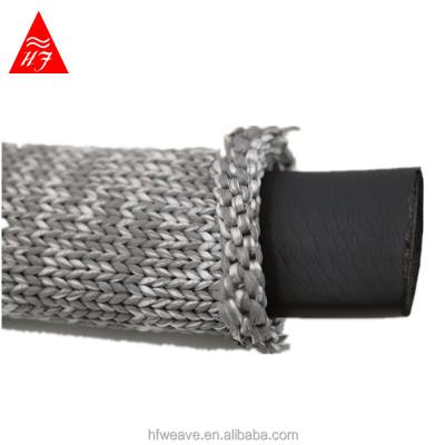 China UV Resistant Outdoor Webbing Rope With Stuff Inside Rubber Interior For Furniture for sale