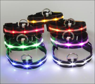 China Viable Wholesale LED Dog Collar for sale