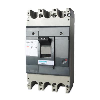 China 3P MCCB TP 380/415V AC Case China Professional Manufacturer Thermomagnetic Type Electrical Molded Circuit Breaker SKB-E for sale