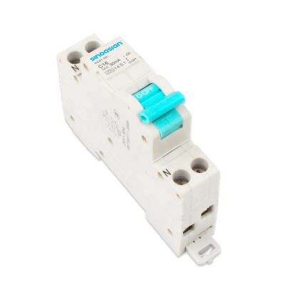 China CE CB Certified 1P 5A-40A 10mA 30mA 100mA 300mA 120/240V AC 4.5kA 6kA 10kA 18mm Circuit Breaker RCBO with Overload Protection ECA1-32L for sale