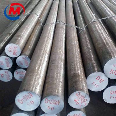 China Cheap price 42crmo4 hot rolled steel hot rolled steel alloy steel round bar chemical industry MS Carbon round bar for sale