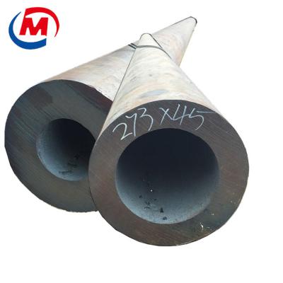 China Liquid Boiler Structure Pipe Black Steel Pipe Seamless Steel Pipes Hydraulic Tubes Inside Threaded Steel Pipe for sale