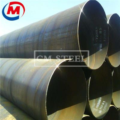 China Liquid hydraulic structure pipe boiler steel pipe structural welded steel carbon steel pipe erw pipe for sale