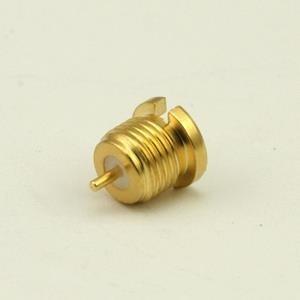 China Conector da honra do anteparo da tomada do conector macho de SMP de 50 ohms personalizado à venda