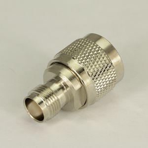 China Straight TNC Male To SMA Female Adapter For 50 Ohm Rf Coax Cable for sale