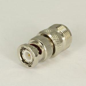 China Mann des Ehregerader Rf-Verbindungsstück-Adapter-N zu männlichem Adapter BNC 50 Ohm zu verkaufen