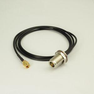 China N TYPE To RP SMA Cable Assemblies en venta