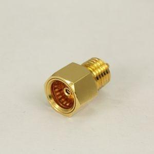 China Conector del panel BMA RF del tabique hermético OSP para las asambleas de cable coaxil de 50 ohmios en venta