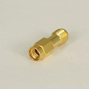 China SSMA Female To SMA Male Coaxial RF Adapter Gold Plated With Coax Cable for sale