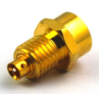 China Honre o conector coaxial de SMP RF até o peso leve da prova da vibração 40GHz à venda