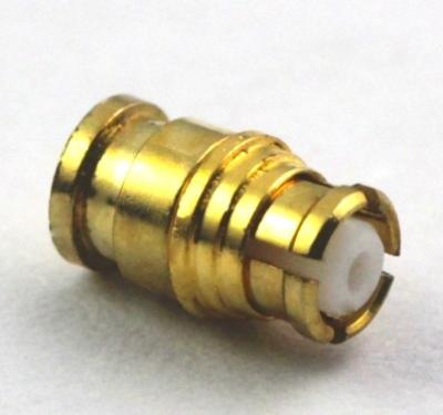 China conector chapeado ouro de 40GHz SMP RF, conector de cabo coaxial de RG178 RG142 Rf à venda