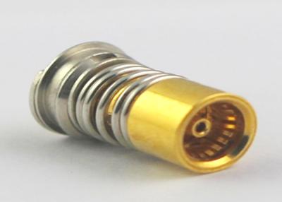 China Conector de alta frecuencia coaxial recto femenino del conector BMA del Rf con el cable RG59 en venta