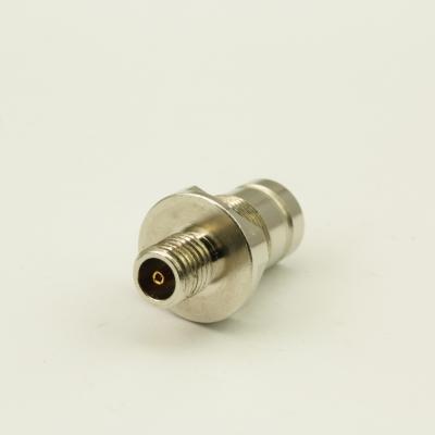 China Conector L9 coaxial reto fêmea conectores da micro-ondas de um Rf de 75 ohms à venda