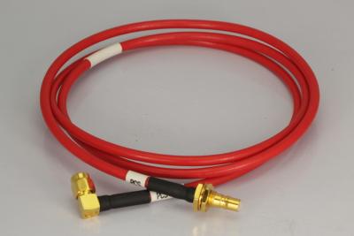 China Conector femenino de BH del cable coaxial del conector de QMA RF a los conectores machos de SMA en venta