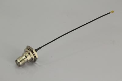 Chine Câble équipé de DC-3GHz TNC pour le câble coaxial de liaison micro de 1.37mm adapté aux besoins du client à vendre