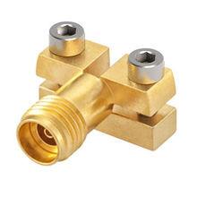 China 40GHz 2.92mm RF Coaxial Connector Female End Launch Connector For Instrumentation for sale