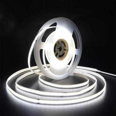 China 480Leds 6500K White flexible COB Led Strip Light for Indoor decoration in 12V/24V voltage for sale