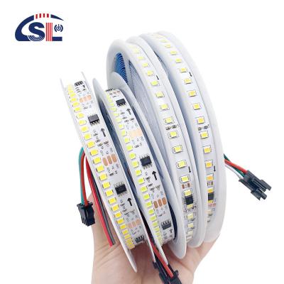 China 8mm 120LEDs 4000K Natural Electroplate SMD2835 LED Strip Light for 50000 hours for sale