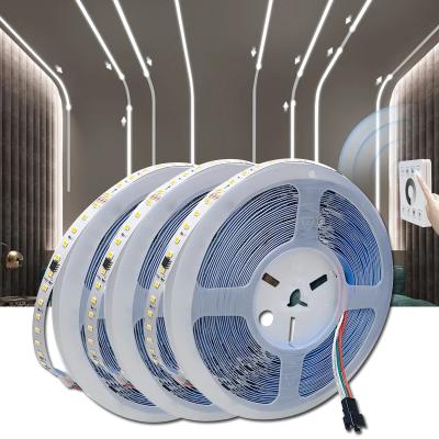 China Running Water Flowing LED Strip Light with IP55 Rating and Cutting Step 50 mm/cutting for sale