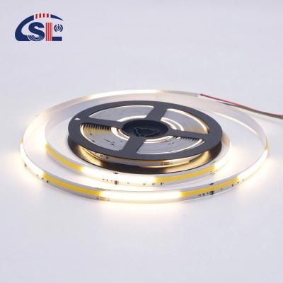 China 12v24v 8mm 360leds 4000K White COB SMD2835 Led Strip Light for Versatile Applications for sale